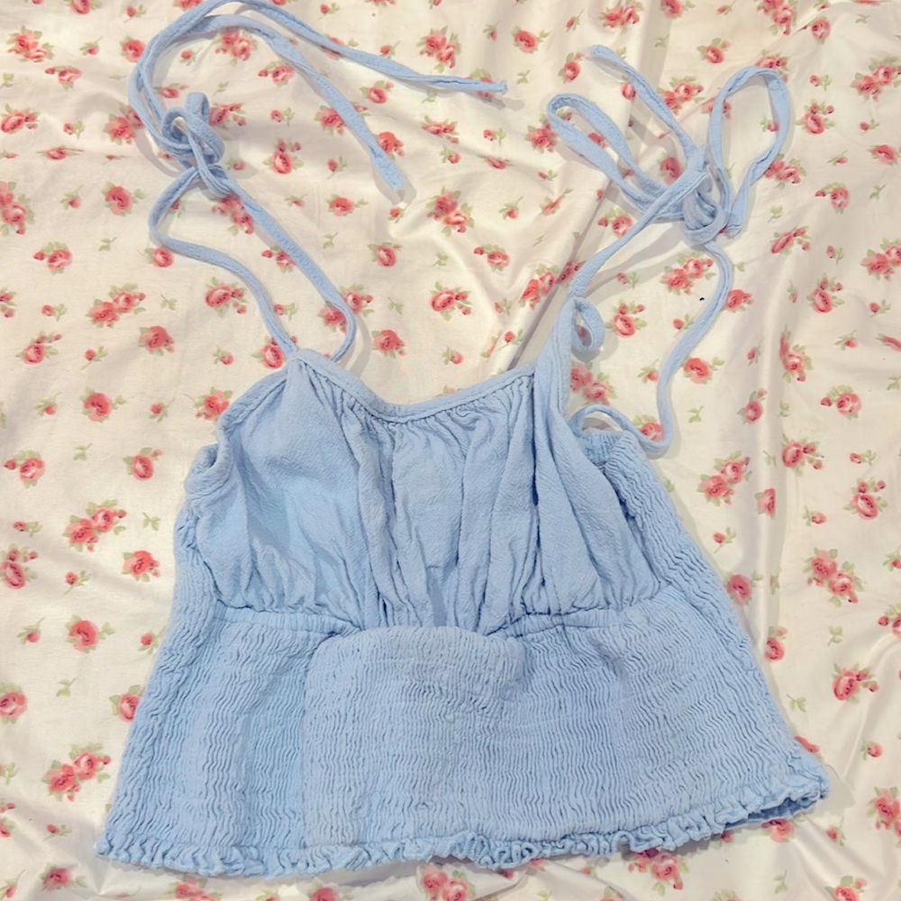 Light Blue tank top